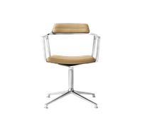 Chaise Pivotante Vipp 452 Camel/Cuir