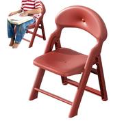 Chaise Pliable pour - Ergonomique Portable Antidérapant, Outil De Maternelle Épais | Tabouret Pliant Léger pour Tout-Petits, Siège D'école Universel pour Salle De Bain, Salle De Classe