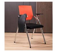 Chaise pliable pour étudiant avec bureau, chaise d'entraînement empilable avec support lombaire et bras d'écriture pour tablette pour salle de ureau
