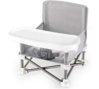 Chaise pliante avec sac de transport - gris - S