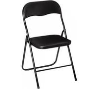 Chaise pliante basic noir 5five Noir G