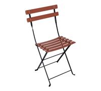 Chaise pliante Bistro cuir seating beech leather
