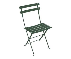 Chaise pliante Bistro Duraflon® WxHxD 42x82x39cm