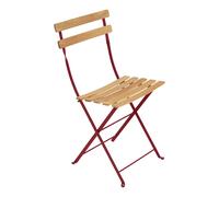 Chaise pliante Bistro Naturel seating beech wood/WxHxD 42x82x39cm