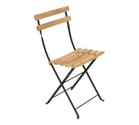 Chaise pliante Bistro Naturel seating beech wood/WxHxD 42x82x50cm