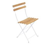 Chaise pliante Bistro Naturel seating beech wood/WxHxD 42x82x50cm