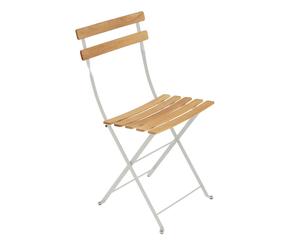 Chaise pliante Bistro Naturel seating beech wood/WxHxD 42x82x50cm