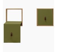 Chaise pliante en bois massif, tabouret à langer invisible à fixation murale, banc d'entrée mince et caché pour couloir, capacité de charge 150 kg
