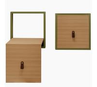 Chaise pliante en bois massif, tabouret à langer invisible à fixation murale, banc d'entrée mince et caché pour couloir, capacité de charge 150 kg