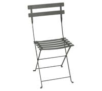 Chaise pliante en métal Bistro WxHxD 42x82x50cm