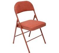 Five Simply Smart - Chaise pliante en tissu chiné FLEXY - Sienne