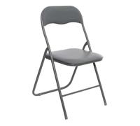 Atmosphéra Lot de 1 chaises Pliantes Grise