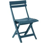 Chaise pliante - GROSFILLEX - MIAMI - Bleu minéral