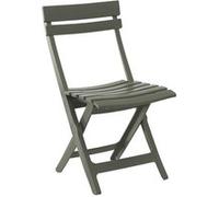 Chaise pliante - GROSFILLEX - Miami - Forest green - Résine Vert G