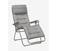Chaise pliante Lafuma Mobilier Futura Be Comfort gris clair