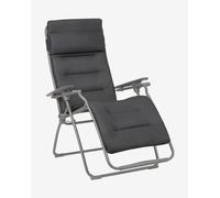 Chaise pliante Lafuma Mobilier Futura BeComfort gris foncé