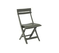Chaise pliante - - Miami - Forest green - Résine