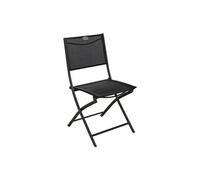 Chaise pliante Modula anthracite/graphite