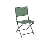 Chaise pliante Modula olive/graphite Hespéride