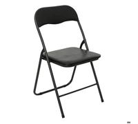 Chaise pliante noir - 5 five simply smart