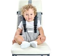 Chaise pliante pour bébés - rehausseur avec harnais de sécurité pour nouveau-nés - utilisable dès la naissance - chaise de table confortable et sûre pour les repas