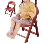 Chaise pliante pour enfant, siège ergonomique portable, meuble de maternelle, antidérapant, design léger, robuste, utilitaire de classe polyvalente, activité pour fille, pour le jardin, le camping