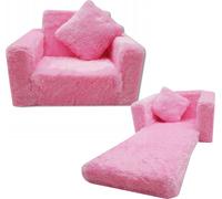 Chaise Pliante Pour Enfants Pouf En Peluche