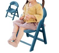 Chaise pliante pour | Portable, antidérapante et ergonomique - Assises épaisses pour salle de t - Pour garçons et femmes, salle de bain, salon, crèche, salle de ole