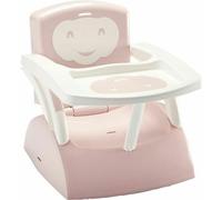 Chaise pliante, rose poudré