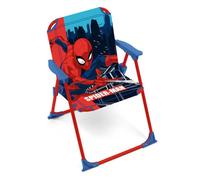 ARDITEX Chaise pliante avec accoudoirs Spiderman Marvel - 38 x 32 x 53 cm - Convient pour jardin, camping, plage ou montagne - Idéal pour garçons et filles.