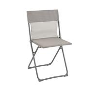 Lafuma Chaise pliante BALCONY II - Ultra-compacte - Batyline® Iso - Terre
