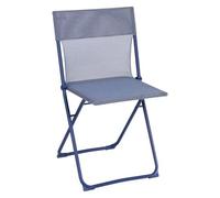 Chaise pliante ultra-compacte BALCONY - Toile Batyline - bleu indigo