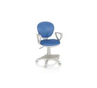 Chaise pour enfant / Chaise de bureau pour enfant KID COLOUR G1 Tissu Bleu
