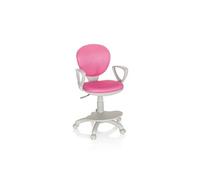 KID COLOUR G1 - Chaise pivotante pour des enfants rose / gris