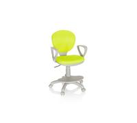 HJH Office – Chaise pivotante KID COLOUR G1 pour enfants – vert/gris