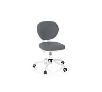 Chaise pour enfant / Chaise de bureau pour enfant KID VIVO Tissu Gris hjh OFFICE Gris G