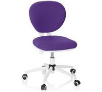 Chaise pour enfant / Chaise de bureau pour enfant KID VIVO Tissu Mauve hjh OFFICE Violet G