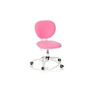 Chaise pour enfant / Chaise de bureau pour enfant KID VIVO Tissu Rosa