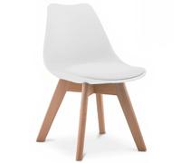 Chaise pour enfant - Design scandinave Chaise pour enfant - Alvin Blanc