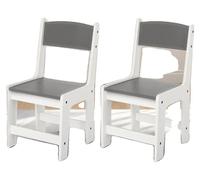 Chaise pour enfant, dimensions : 30 x 28 x 55 cm, hauteur d'assise : 27 cm, profondeur d'assise : 25 cm, capacité de charge : jusqu'à 80 kg, pour les enfants à partir de 2 ans