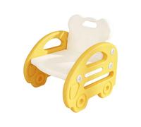 Chaise pour enfant en forme de voiture, petit siège portable avec, chaise de salle à manger pour avec un design mignon, siège de salle d'étude avec construction robuste, accessoire de