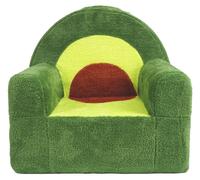 Chaise pour enfant Pouf enfant en mousse - Design fruit avec poignées - Ananas, pastèque, raisin et orange - Pour tout-petits dès 1,5 an