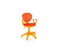 Chaise pour enfant / Siège de bureau pour enfant KID COLOUR Tissu Rose