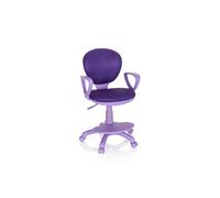Chaise pour enfant / Siège de bureau pour enfant KID COLOUR Tissu Rose