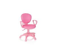 Chaise pour enfant / Siège de bureau pour enfant KID COLOUR Tissu Rose hjh OFFICE Rose G