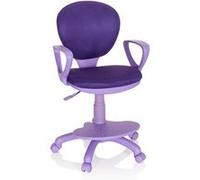 KID COLOUR - Chaise pivotante pour des enfants Mauve