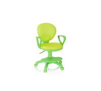 Chaise pour enfant / Siège de bureau pour enfant KID COLOUR Tissu vert