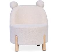 Chaise pour enfant Teddy écru