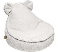 Chaise pour enfants Sako Bag Teddy Bear Seating Bag, Bearly, Cream