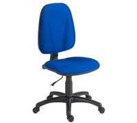 Chaise Prestige Jupiter tissu non feu - Bleu